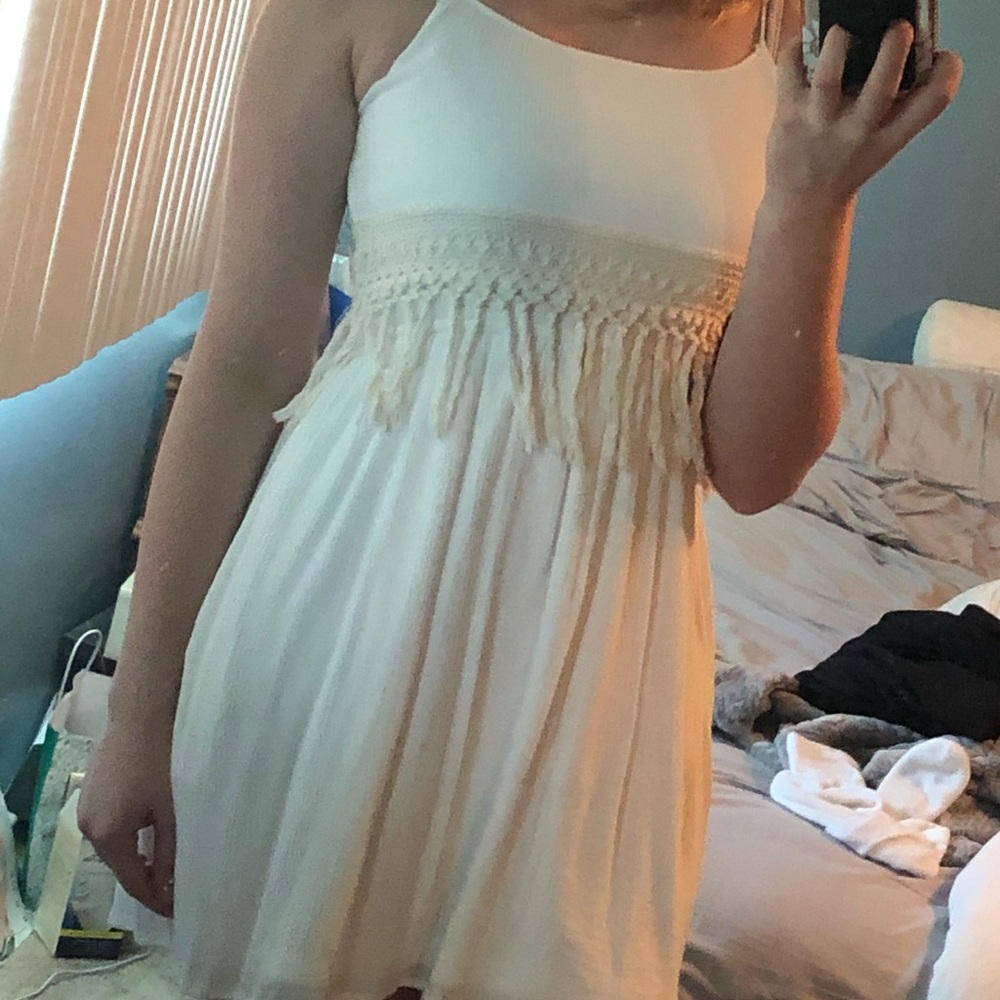 White maurices strappy sundress